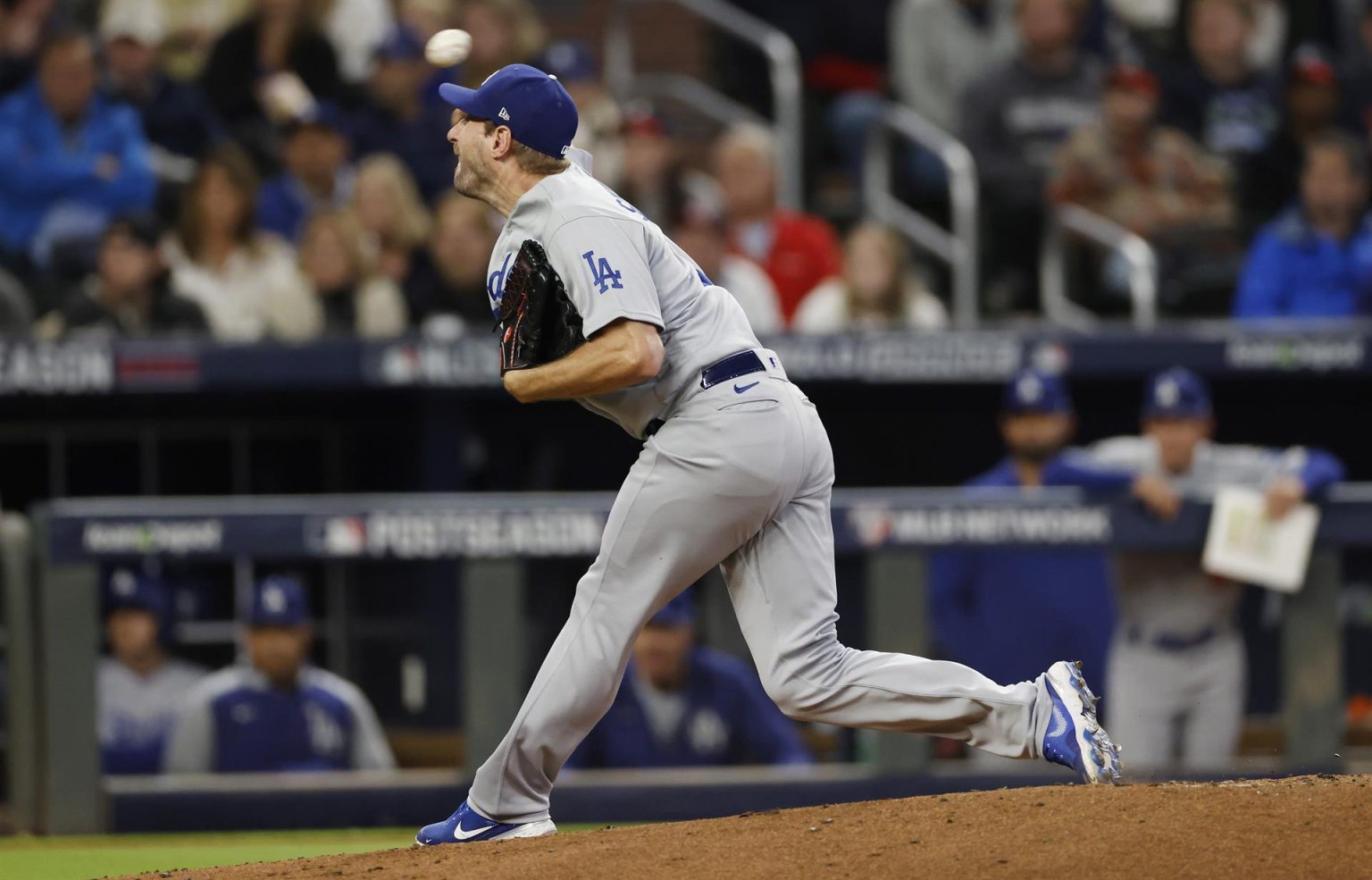 Scherzer lanzó por última vez con el equipo grande el pasado 18 de mayo, cuando completó 5.2 entradas de dos carreras y cuatro ponches, antes de dejar el montículo debido a un tirón en un músculo oblicuo izquierdo. Foto de archivo. EFE/EPA/ERIK S. LESSER