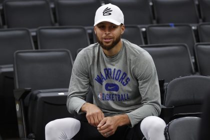 Fotografía de archivo de Stephen Curry, líder de los Golden State Warriors en la NBA. EFE/EPA/JOHN G. MABANGLO