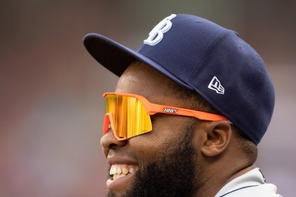 Foto de archivo del jugador dominicano Manuel Margot. EFE/EPA/CJ GUNTHER