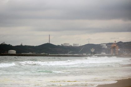 Vista general de una playa hoy, en el balneario de Salina Cruz, estado de Oaxaca (México). Imagen de archivo. EFE/Luis Villalobos