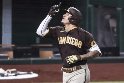 El jugador de los Padres de San Diego Manny Machado, en una fotografía de archivo. EFE/Tannen Maury