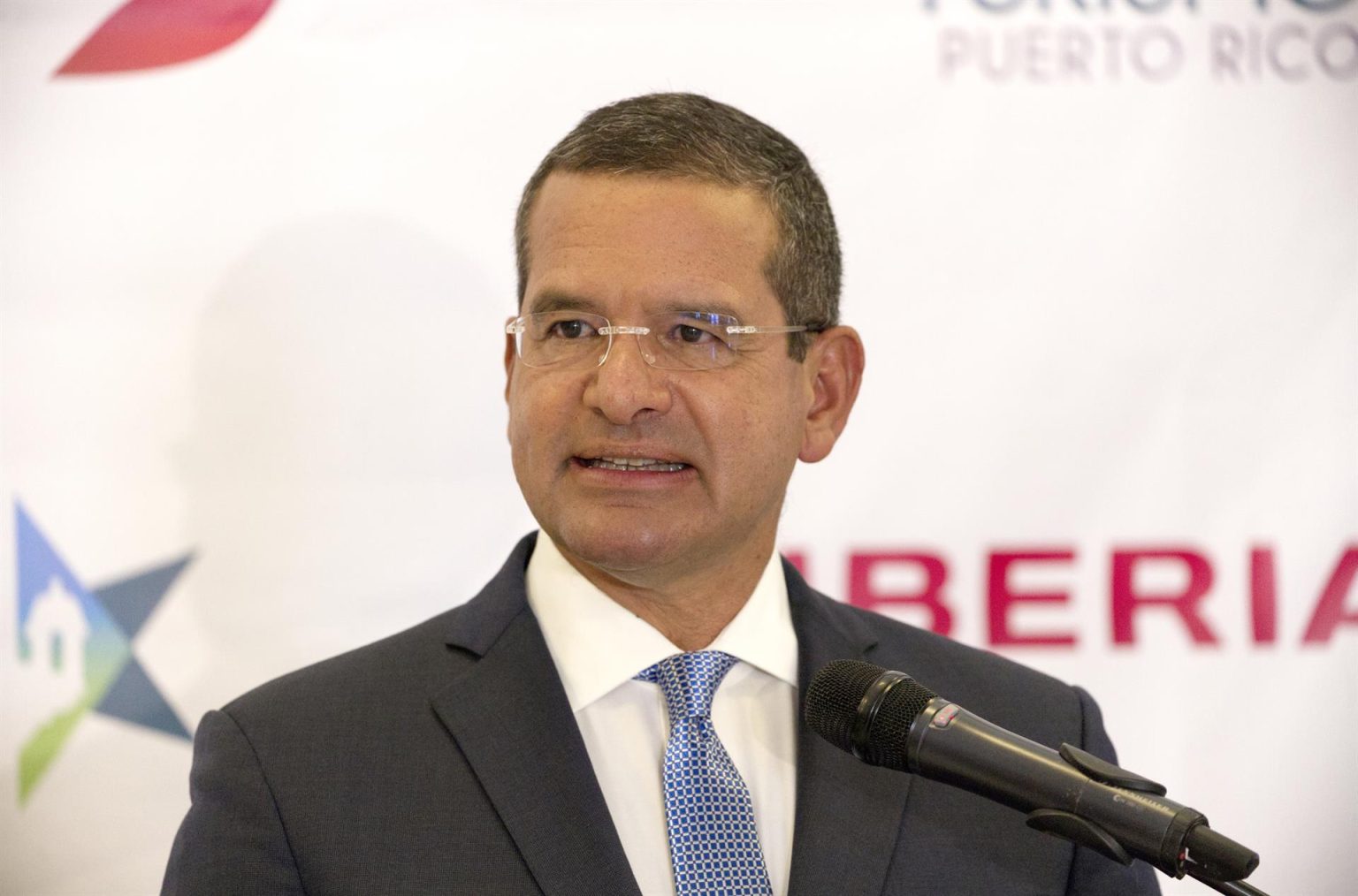 Fotografía de archivo del gobernador de Puerto Rico, Pedro Pierluisi. EFE/Thais Llorca