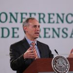 Imagen de archivo del subsecretario de Promoción y Prevención de la Salud, Hugo López-Gatell. EFE/Mario Guzmán