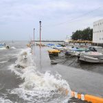 Fotografía de un embarcadero antes de la llegada de un huracán en el Puerto de Veracruz (México). Imagen de archivo. EFE/Miguel Victoria