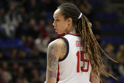 Foto de archivo de la jugadora de la WNBA Brittney Griner. EFE/EPA/ANDREJ CUKIC