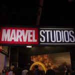 Fotografía de archivo del logo de Marvel Studios. EFE/Adam Davis