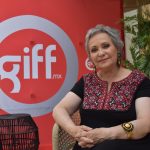 La actriz Adriana Barraza, posa este sábado, al termino de una entrevista con Efe, en la ciudad de León, en Guanajuato (México). EFE/Mónica Rubalcava