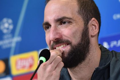 Gonzalo Higuaín del Inter Miami, en una fotografía de archivo. EFE/EPA/ALESSANDRO DI MARCO