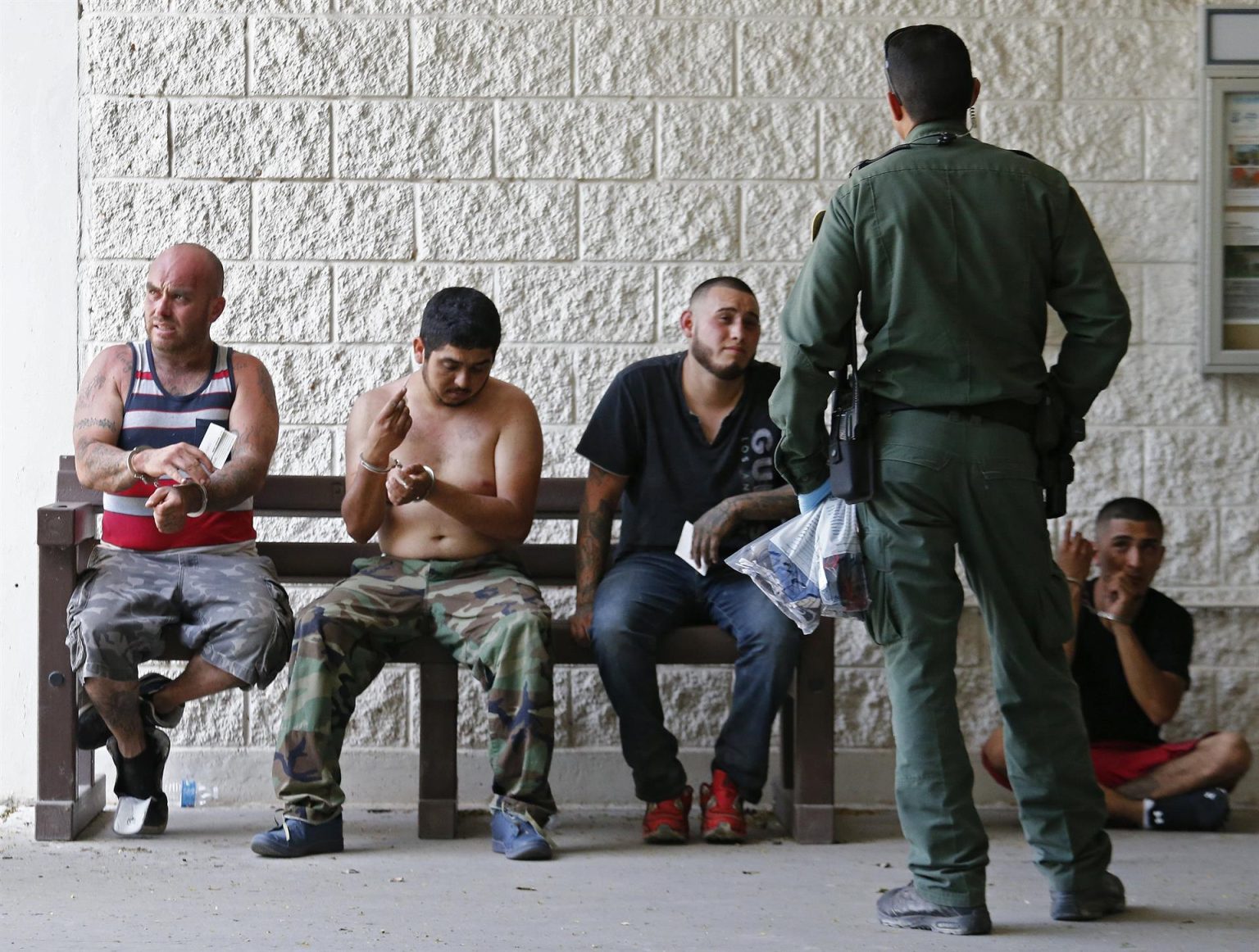 Desde febrero de 2022 se han registrado alrededor de 50 incidentes relacionados con la inmigración indocumentada en Uvalde, ciudad ubicada a unas 30 millas (50 kilómetros) de la frontera con México. Imagen de archivo. EFE/Larry W. Smith