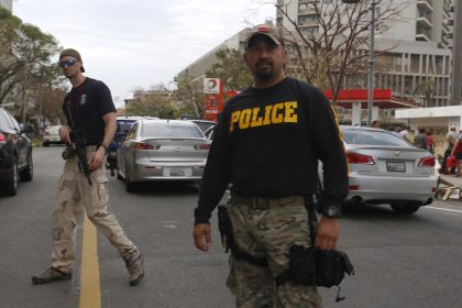 El FBI y el Negociado de la Policía de Puerto Rico tenían en sus manos 33 órdenes de arresto contra los miembros de esta organización que operaba específicamente en el noreste de la isla. Imagen de archivo. EFE/Thais Llorca