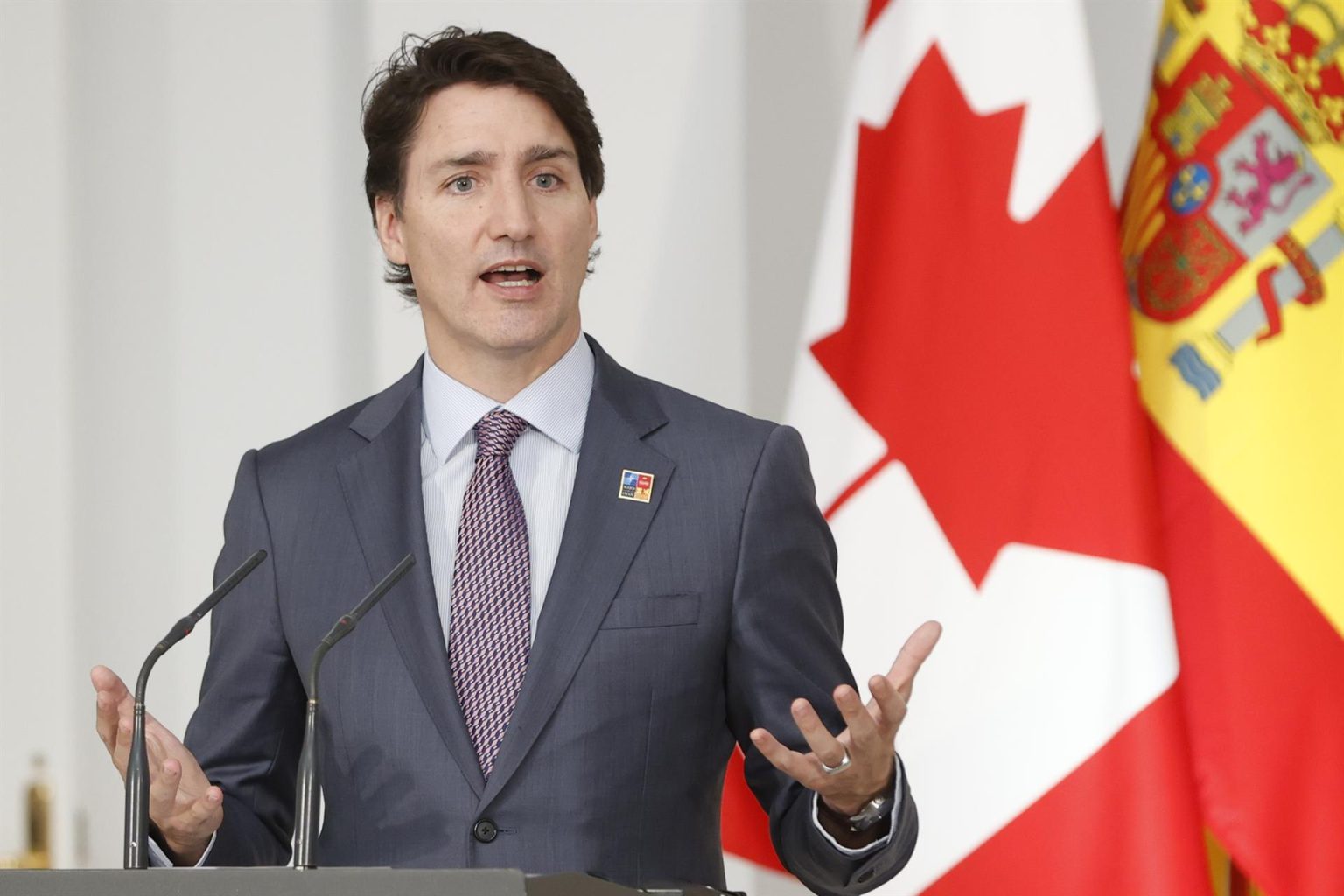 El primer ministro de Canadá, Justin Trudeau. Imagen de archivo. EFE/ Mariscal