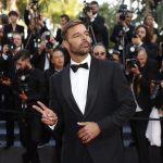 Fotografía de archivo del 25 de mayo de 2022 que muestra al cantante puertorriqueño Ricky Martin a su llegada a una alfombra roja durante la edición 75 del Festival Internacional de Cine de Cannes, en Cannes (Francia). EFE/ Sebastien Nogier