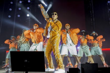 Imagen de archivo del que para muchos es el "Rey del Reguetón", Daddy Yankee. EFE/ Álvaro Cabrera