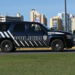 Vista de una patrulla de policía en San Juan (Puerto Rico). Imagen de archivo. EFE/Jorge Muñiz