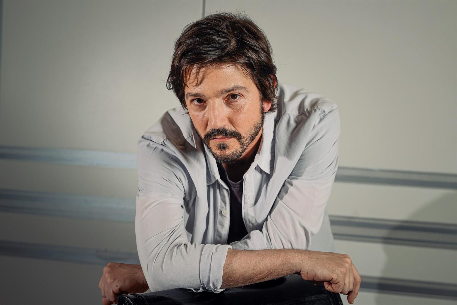 Imagen de archivo del actor y director mexicano Diego Luna. EFE/Emilio Naranjo