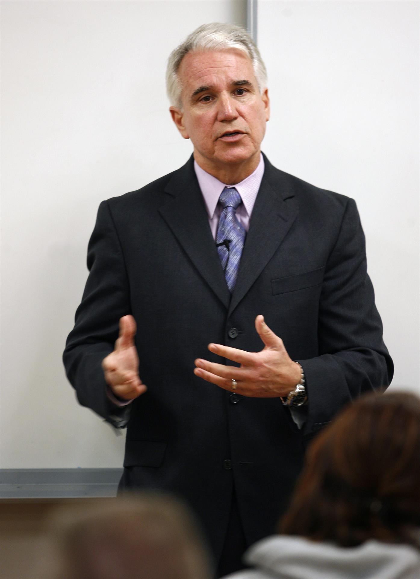 Fotografía de archivo del fiscal del Condado de los Angeles, George Gascón. EFE/Mónica Davey