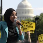 La congresista demócrata por Minnesota Ilhan Omar. Imagen de archivo. EFE/ Lenin Nolly