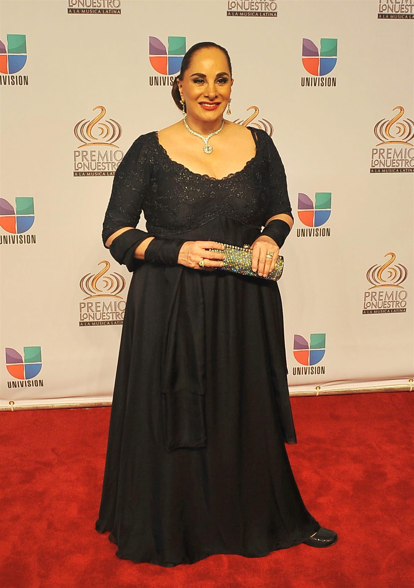 Fotografía de archivo de la actriz mexicana Susana Dosamantes. EFE/Gaston De Cardenas