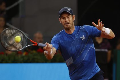 El tenista escocés Andy Murray, en una fotografía de archivo. EFE/Juanjo Martín