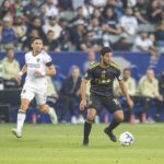 Carlos Vela, de Los Angeles Football Club, en una fotografía de archivo. EFE/ Armando Arorizo