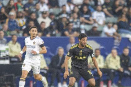 Carlos Vela, de Los Angeles Football Club, en una fotografía de archivo. EFE/ Armando Arorizo