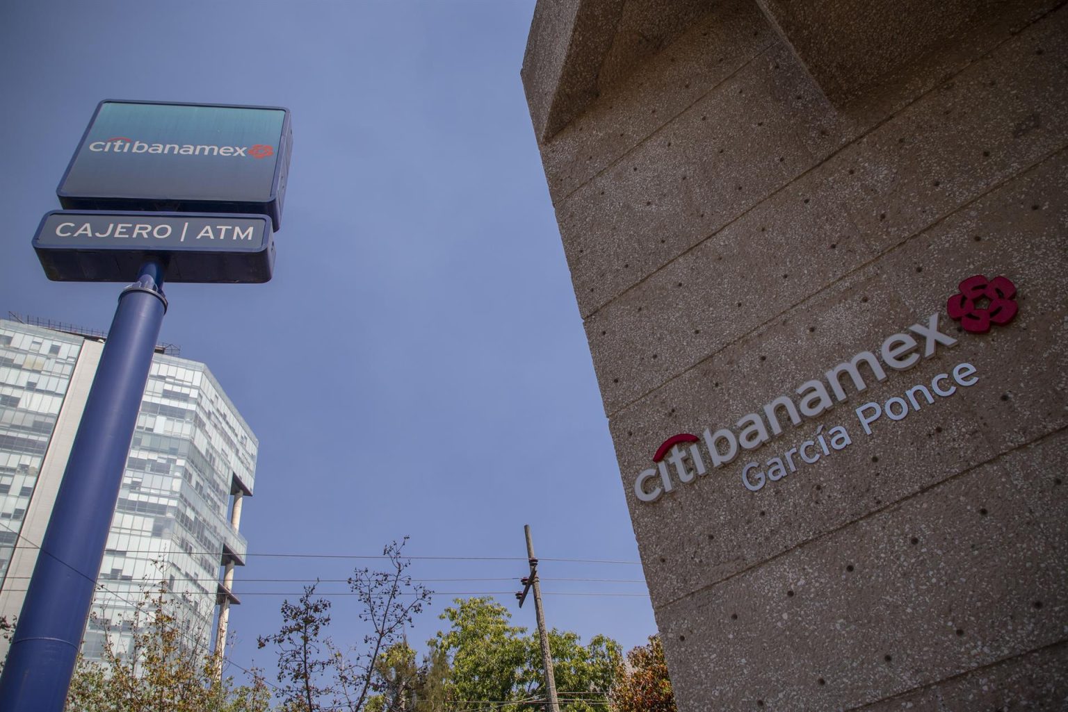 Fotografía de una sucursal de CitiBanamex en Ciudad de México (México). Imagen de archivo. EFE/ Isaac Esquivel