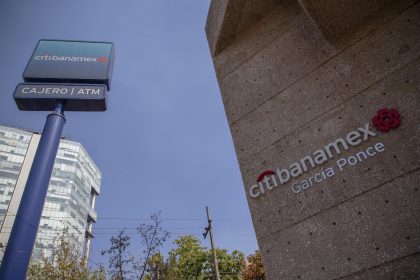 Fotografía de una sucursal de CitiBanamex en Ciudad de México (México). Imagen de archivo. EFE/ Isaac Esquivel