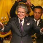 Fotografía de archivo del presidente ecuatoriano, Guillermo Lasso. EFE/José Jácome