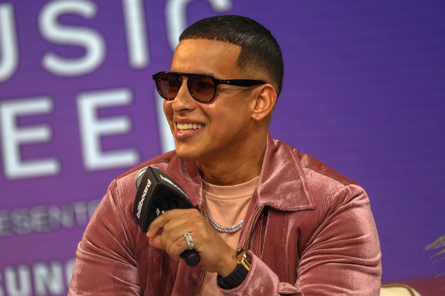 Fotografía de archivo del artista puertorriqueño Daddy Yankee. EFE/Giorgio Viera