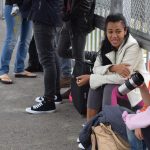 Fotografía de archivo de inmigrantes cubanos en espera de resolver su situación migratoria. EFE/Alex Segura Lozano
[ACOMPAÑA CRÓNICA: EEUU CUBA]