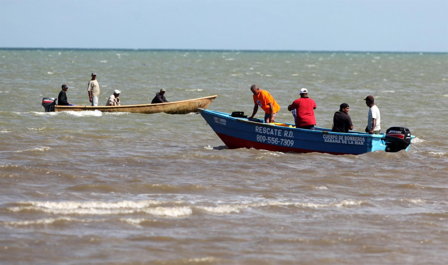 El Gobierno de Bahamas reanudó este lunes la búsqueda de desaparecidos en un naufragio en el que murieron 17 migrantes haitianos. Imagen de archivo. EFE/Orlando Barría