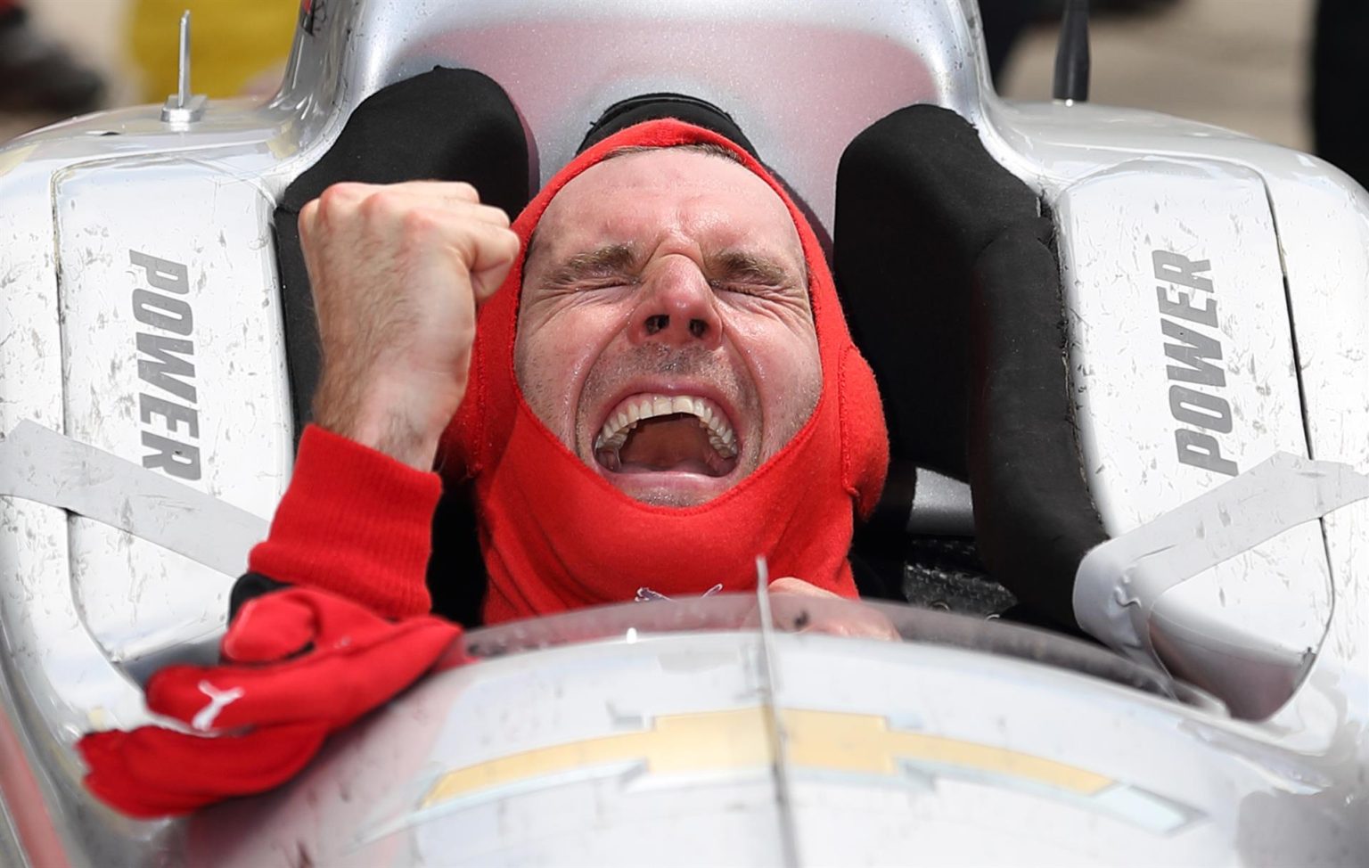 El piloto australiano Will Power, del Team Penske, en una fotografía de archivo. EFE/Steve C. Mitchell