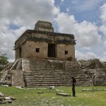 Vista de la zona arqueológica Dzibilchaltun, el 29 de julio de 2022 en el ejido de Chablekal, estado de Yucatán (México). EFE/Lorenzo Hernández