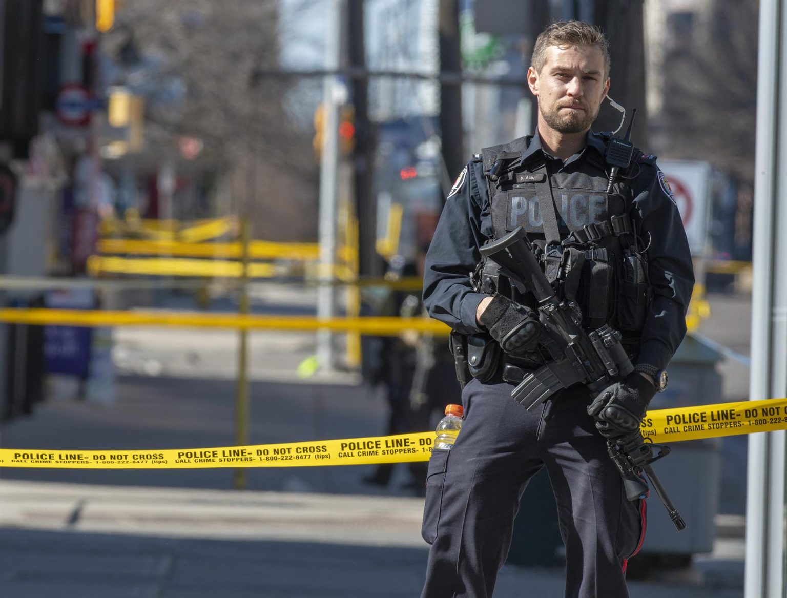 Una portavoz de la Policía Montada en Langley declaró a la radiotelevisión pública canadiense, CBC, que el supuesto agresor ha sido detenido y es un varón que disparó al menos en dos lugares distintos de la localidad. Imagen de archivo. EFE/WARREN TODA