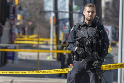 Una portavoz de la Policía Montada en Langley declaró a la radiotelevisión pública canadiense, CBC, que el supuesto agresor ha sido detenido y es un varón que disparó al menos en dos lugares distintos de la localidad. Imagen de archivo. EFE/WARREN TODA