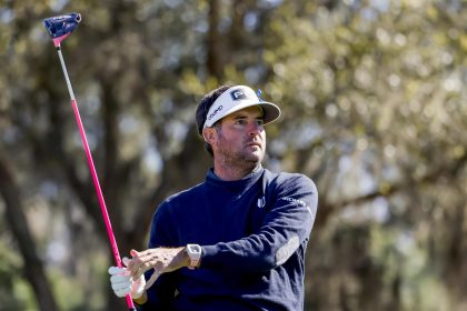 El estadounidense Bubba Watson, en una fotografía de archivo. EFE/Erik S. Lesser