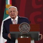 Fotografía de archivo del presidente de México, Andrés Manuel López Obrador. EFE/ José Méndez