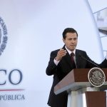 El expresidente de México, Enrique Peña Nieto, imagen de archivo. EFE/Mario Guzmán