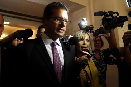 El gobernador de Puerto Rico Pedro Pierluisi, imagen de archivo. EFE/ Thais Llorca