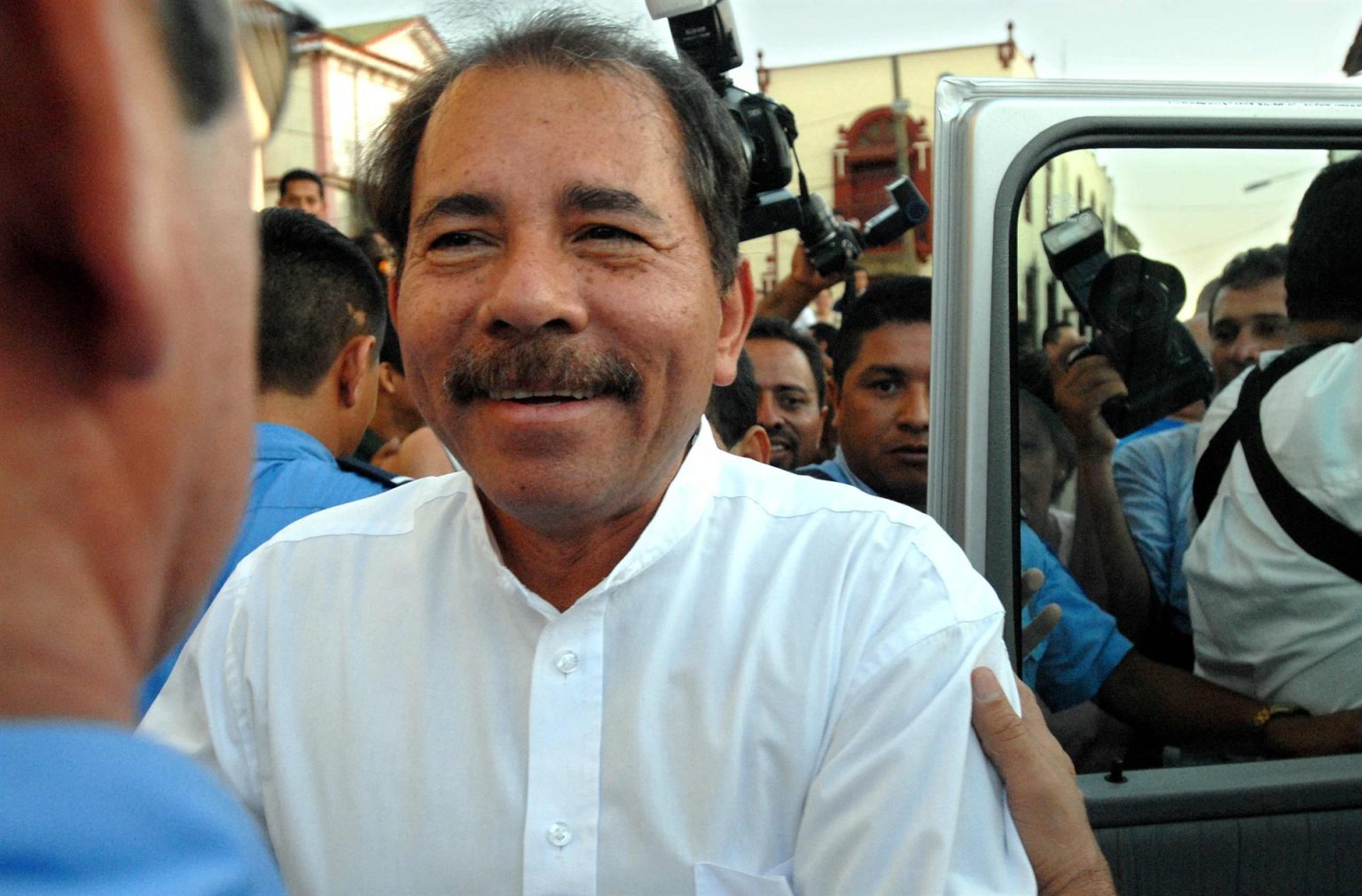 Daniel Ortega, presidente de Nicaragua. Imagen de archivo. EFE/Mario López.