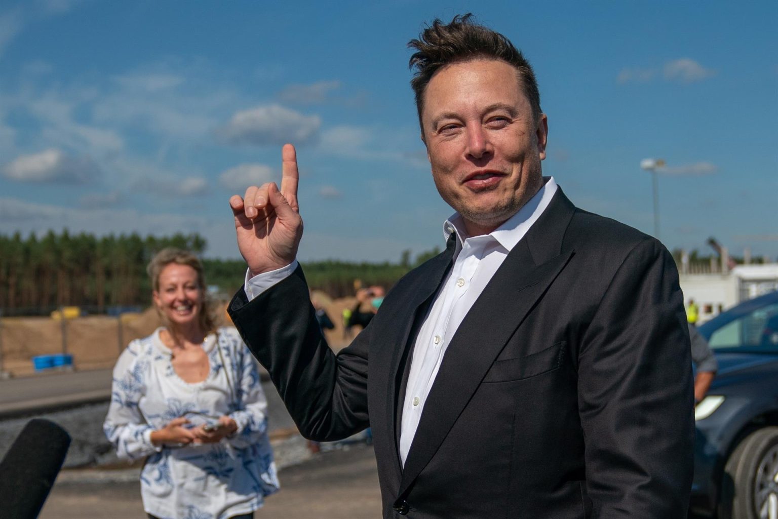 Fotografía de archivo que muestra al magnate Elon Musk. EFE/EPA/ALEXANDER BECHER