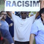 Vista de una manifestación en contra del racismo. Imagen de archivo. EFE/Roy Dabner