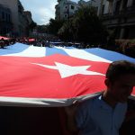 Miles de estudiantes cubanos participan en una marcha en La Habana (Cuba). Imagen de archivo. EFE/Alejandro Ernesto