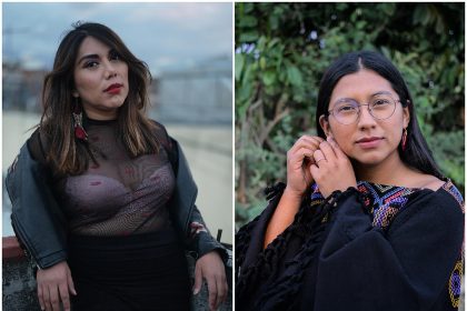 Combo de fotografías cedidas por MTV Latinoamérica donde se observa a las activistas mexicanas Natalia Lane (i) y Mitzy Violeta Cortés (d). EFE/ MTV Latinoamérica / SOLO USO EDITORIAL/ SOLO DISPONIBLE PARA ILUSTRAR LA NOTICIA QUE ACOMPAÑA (CRÉDITO OBLIGATORIO)