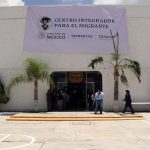 Vista del Centro Integrador para el Migrante (CIM) hoy, durante su inauguración en la ciudad de Matamoros, en el estado de Tamaulipas (México). EFE/ Abraham Pineda-jacome