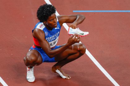 Su registro fue el cuarto mejor de la primera ronda, pero la dominicana no tuvo necesidad de exprimirse, ante la gran ventaja que había adquirido al desembocar en la recta final. Foto de archivo EFE/ Alberto Estévez