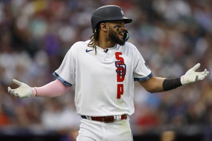 Foto de archivo del jugador dominicano Fernando Tatis Jr. EFE/EPA/JOHN G. MABANGLO