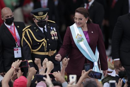 La presidente electa Xiomara Castro. Fotografía de archivo EFE/ Bienvenido Velasco