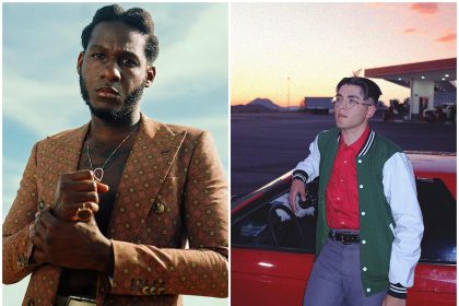 Combo de fotografías, sin fecha de toma, cortesía de Sony Music, donde se oberva al estadounidense Leon Bridges (i), y al chihuahuense Kevin Kaarl (d). EFE/ Sony Music /SOLO USO EDITORIAL/SOLO DISPONIBLE PARA ILUSTRAR LA NOTICIA QUE ACOMPAÑA (CRÉDITO OBLIGATORIO)