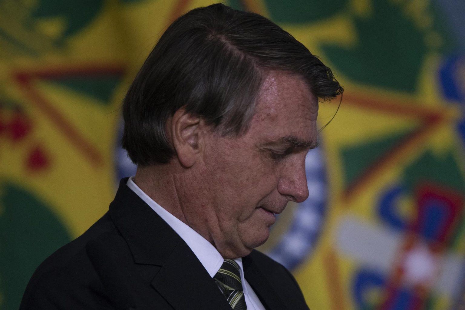 Fotografía de archivo del presidente de Brasil, Jair Bolsonaro. EFE/ Joedson Alves